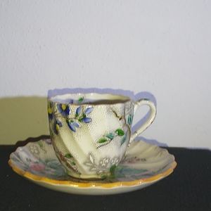 Spode teacup and saucer